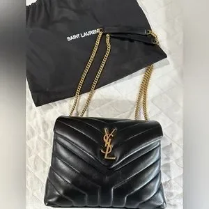 Saint Laurent Bags Ysl Saint Laurent Womens Loulou Small Quilted Leather Shoulder Bag Poshmark